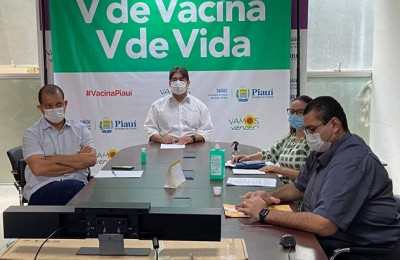 COE Estadual mantém a exigência do uso de máscara em ambientes fechados no Piauí